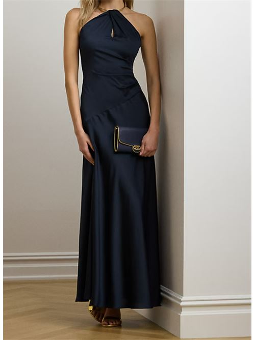 HALTER DRESS LAUREN RALPH LAUREN | 253925627002410 NAVY